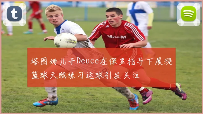 塔图姆儿子Deuce在保罗指导下展现篮球天赋练习运球引发关注